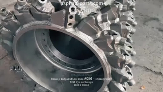 إنتاج وعرض أسطوانة الطحن