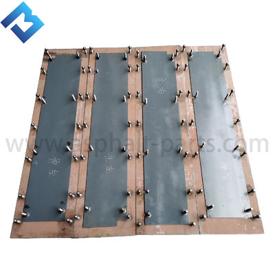 أجزاء رصف الأسفلت AB500-3TV 2310096 مجموعة لوحة سكريد المواد NM400 H450400