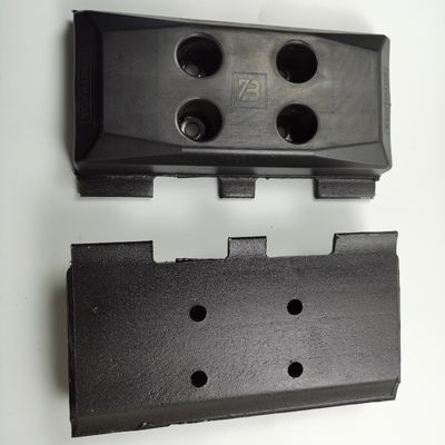 300ملم قطعة مطاطية سوداء للطريق