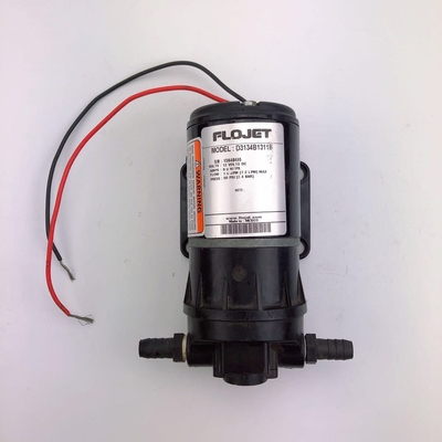 قطع غيار ماكينة الرول لمضخة المياه 12V 13.2LPM / 3.5GPM FLOJET Brand