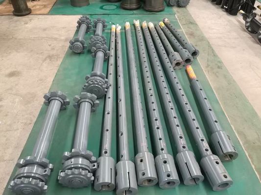 P6820C عمود لولبي ABG قضيب داعم لقطع غيار ماكينة رصف الأسفلت