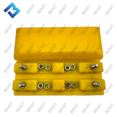 2411112 وسادات 300 مم - بولي يوريثين عالي الجودة 2102697 وسادة بولي لآلة الطحن W210/W215. جر ممتاز.