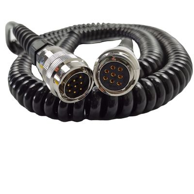  asphalt paver spare parts sonic 8coins 8holes grade sensor cable electricos