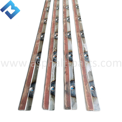 قطع غيار رصف الأسفلت S1880-3L AB600-3 2211961 شريط فولاذي مقاوم للتآكل
