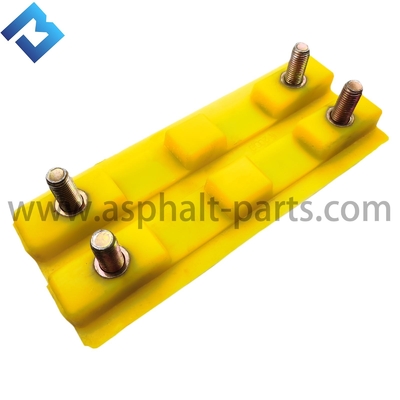 لوحة المسار المطاطية الصفراء W1900  Milling Machine Spare Parts 2411111