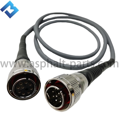 قطع غيار رصف الأسفلت 2.3M CAN VOE12844924 مستقيم كابل التحكم عن بعد
