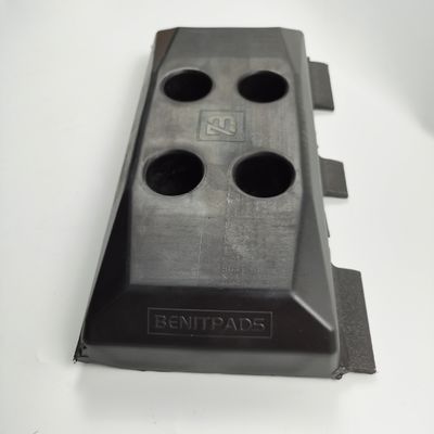 300ملم قطعة مطاطية سوداء للطريق