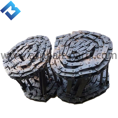 ABG325 ABG6820 13962485 مكشطة ناقل سلسلة أجزاء رصف الأسفلت من فولفو