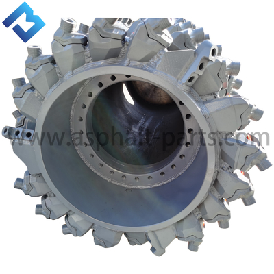 آلة طحن الطريق قطع غيار أسطوانة الطحن لـ W195 W200 W205 PN.2307326 PN.2307322