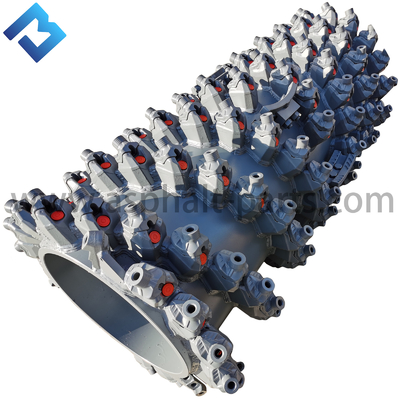 آلة طحن الطريق قطع غيار أسطوانة الطحن لـ W195 W200 W205 PN.2307326 PN.2307322