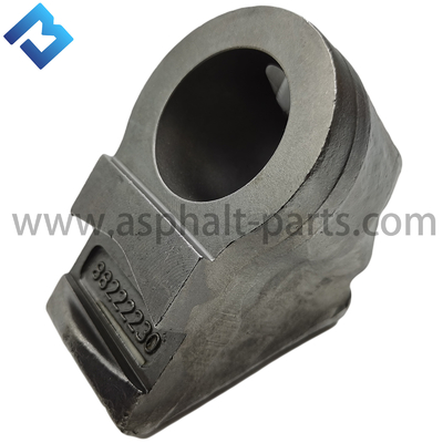 Bomag Milling Machine Tool Holder أصلي 88222230 حامل قاعدة أسطوانة الطحن