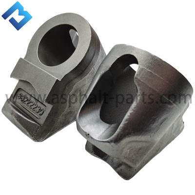 Bomag Milling Machine Tool Holder أصلي 88222230 حامل قاعدة أسطوانة الطحن
