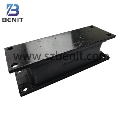 BW219HD قطع غيار وسادات امتصاص الصدمات المطاطية لطرق الأسطوانة المطاطية العازلة 06180100