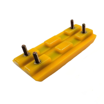 OEM 2411111 منصة المسار لجهاز طحن الطرق W2000 / W1900 / W1200 ، 260 * 120mm الحجم