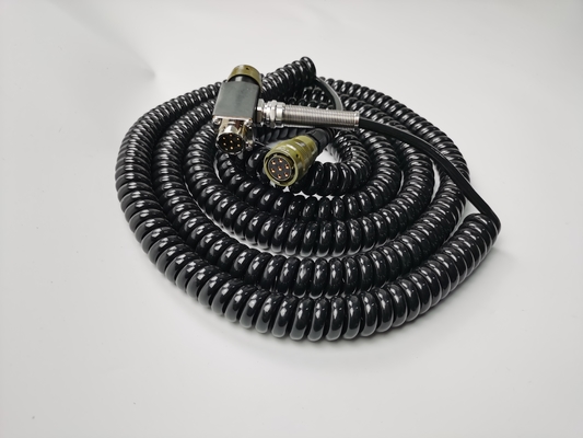 3M 2542010 7 دبوس 7 ثقوب سلك التحكم الكهربائي لجهاز الاستشعار