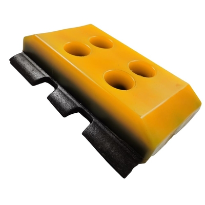 قطعة غيار عالية الجودة لآلات الطحن أجزاء تحت العجلة W1900 poly grip 150740