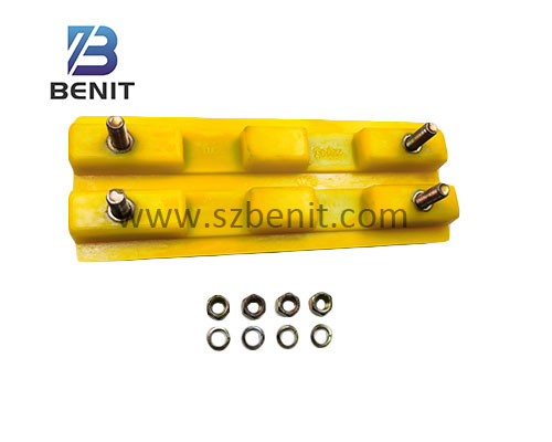 2102699 قطعة مطاط بولي يوريثان ثلاثة أضلاع لجهاز طحن W2200