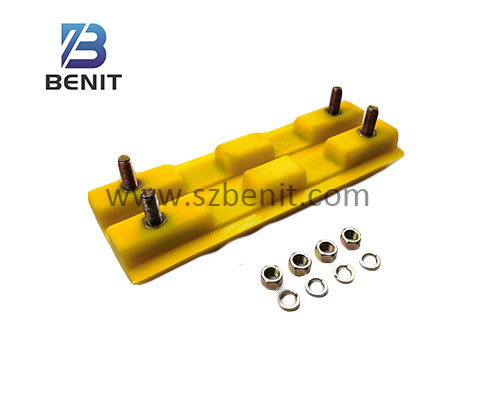 2102699 قطعة مطاط بولي يوريثان ثلاثة أضلاع لجهاز طحن W2200