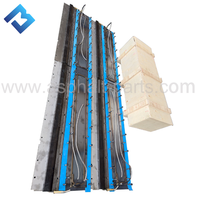 عالية الجودة أساسية الموقد الوحدة القماشية AB600-2TV 2073390 لأسفلت مفروش NM400 Hardox400