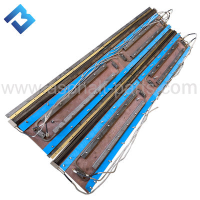 موقد مجموعة تسوية أساسي VB78 عالي الجودة لمجموعة ألواح تسوية مرصوفة بالإسفلت مادة NM400 H450450