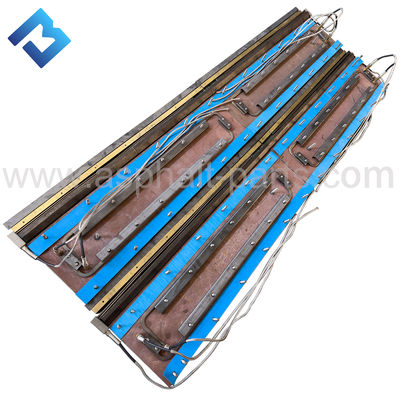 موقد مجموعة تسوية أساسي VB78 عالي الجودة لمجموعة ألواح تسوية مرصوفة بالإسفلت مادة NM400 H450450