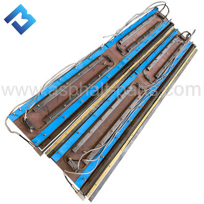 موقد مجموعة تسوية أساسي VB78 عالي الجودة لمجموعة ألواح تسوية مرصوفة بالإسفلت مادة NM400 H450450