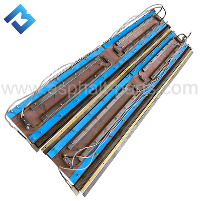 موقد مجموعة تسوية أساسي VB78 عالي الجودة لمجموعة ألواح تسوية مرصوفة بالإسفلت مادة NM400 Hardox450