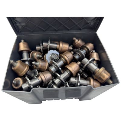 أجزاء آلة الطحن المصممة بكفاءة لـ W195 W1900 أدوات طحالب M6-20