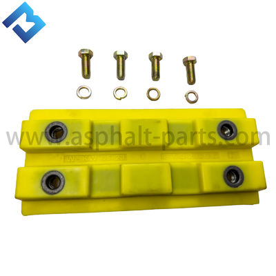 نوعية عالية 2411111 Track Pad 2102696 أحذية Poly Track لآلات طحن الطرق W1000F W1900 W2000DC W120F