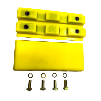 نوعية عالية 2411111 Track Pad 2102696 أحذية Poly Track لآلات طحن الطرق W1000F W1900 W2000DC W120F