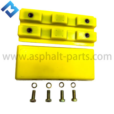 نوعية عالية 2411111 Track Pad 2102696 أحذية Poly Track لآلات طحن الطرق W1000F W1900 W2000DC W120F