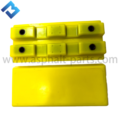 2411111/2102696 قطع غيار آلات الطحن قطع غيار السيارات تحت السيارات قطع البولي يوريثان مطاط كتلة ثلاثة أضلاع بناء الطرق