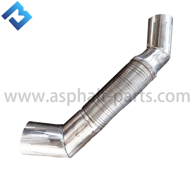2303484 نظام محرك أرضية طابور الأسفلت S1600-3L طول العادم