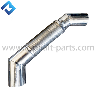 2303484 نظام محرك أرضية طابور الأسفلت S1600-3L طول العادم