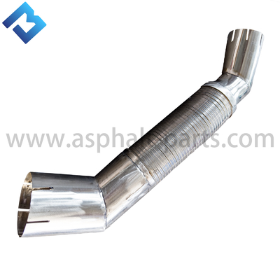 2303484 نظام محرك أرضية طابور الأسفلت S1600-3L طول العادم