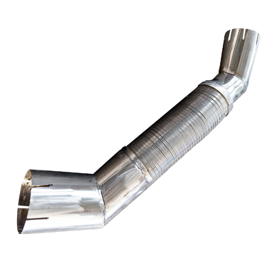 2303484 نظام محرك أرضية طابور الأسفلت S1600-3L طول العادم