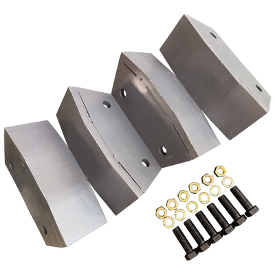 SD2500C مجموعة صفيحة سلسلة الناقلات D635060800 مجموعة خدمة Dynapac