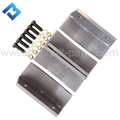SD2500C مجموعة صفيحة سلسلة الناقلات D635060800 مجموعة خدمة Dynapac
