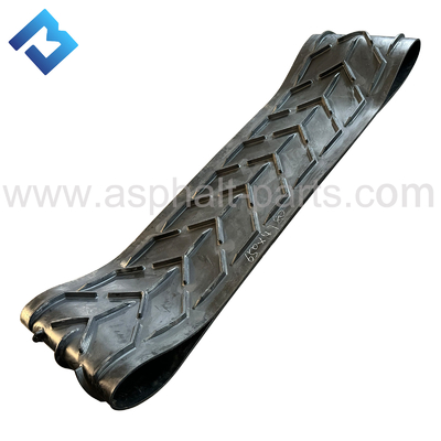 W150CF حزام استقبال المواد 2075932 2431790 حزام استقبال آلة الطحن