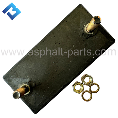 Hanta F31CD منصة المسار Hanta BP40C قطع الطوب M14 حذاء المسار مسارات المطاط