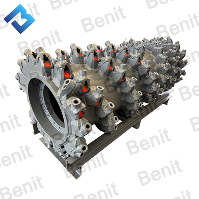 طبل الطحن مع 162 طحن و 144 BNT22 حامل أدوات W200 W195 2307322 لآلات الطحن W200 W195