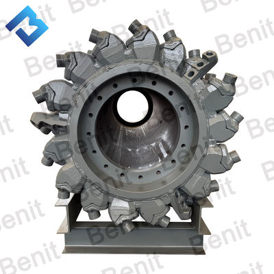 طبل طحن مع 162 طحن