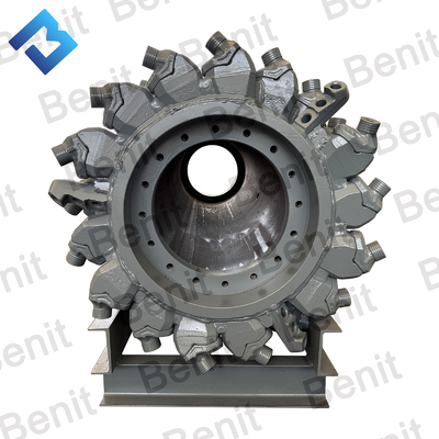 طبل الطحن مع 162 طحن و 144 BNT22 حامل أدوات W200 W195 2307322 لآلات الطحن W200 W195