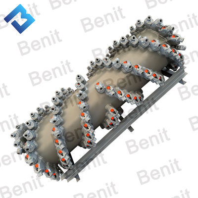 طبل طحن مع 162 طحن