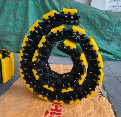 EPS PLUS Poly Track Chain Assembly 2063505 أدوات فصالة السلاسل لجهاز طحن الطرق W195 W200