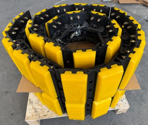 EPS PLUS Poly Track Chain Assembly 2063505 أدوات فصالة السلاسل لجهاز طحن الطرق W195 W200