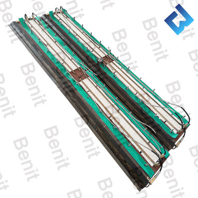 مجموعة ألواح الحديد AB475TV ألواح الحديد 4617500100 4617500096 لأجزاء صلبة الأسفلت