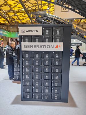 2493524 طحن الأسفلت W6-20 قطع طحن لآلات طحن الطرق