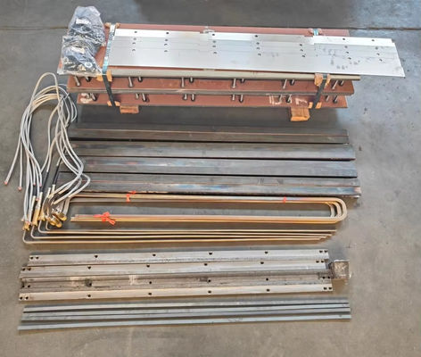 AB500TV مجموعة أساسية من الصفائح 2009421 مجموعة من الصفائح الصفائح الصفائح الحديدية لمهرس الأسفلت