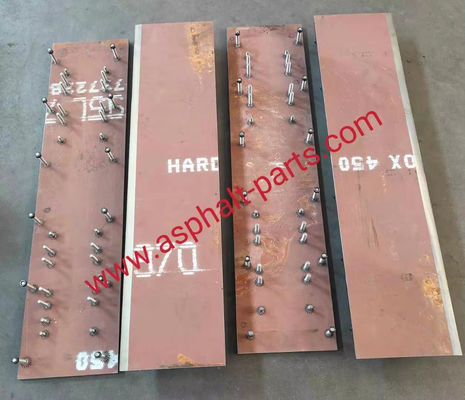 AB500TV مجموعة أساسية من الصفائح 2009421 مجموعة من الصفائح الصفائح الصفائح الحديدية لمهرس الأسفلت